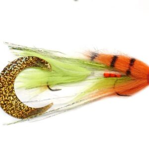 PAOLO'S WIGGLE TAIL FIRE TIGER 6/0 (TW1)