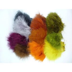 WAPSI Strung Marabou Blood Quill