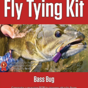 FLYMEN FLY TYING KIT -BASS BUG