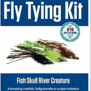 FLYMEN FLY TYING KIT - FS RIVER CREATURE