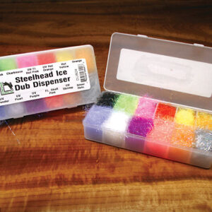 Hareline Ice Dubbing Steelhead DUB24