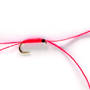 Flexi Legs apps Bloodworm weighted SIZE 10 (A4P)