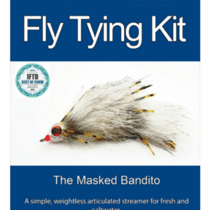 FLYMEN FLY TYING KIT - MASKED BANDITO
