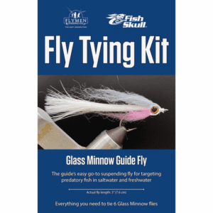 FLYMEN FLY TYING KIT - GLASS MINNOW GUIDE FLY