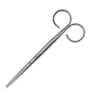 RENOMED Large Rounded Tip Scissors FS7