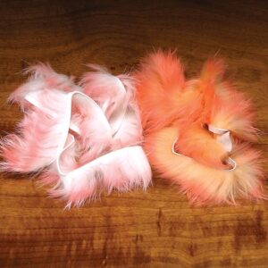 HARELINE Rabbit Strips Flesh Two Toned Crosscut