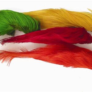 WAPSI Golden Pheasant, Crest Only 1 & 2 PACKS