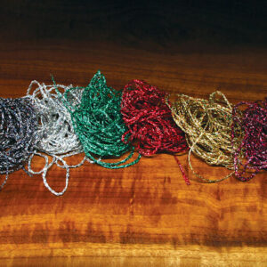 HARELINE HOLOGRAPHIC BRAID