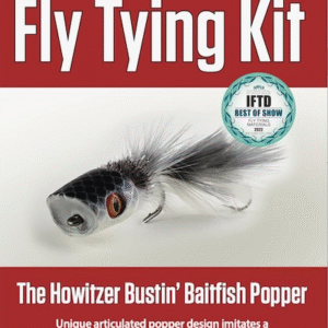 Flymen Howitzer Popper Fly Tying Kit