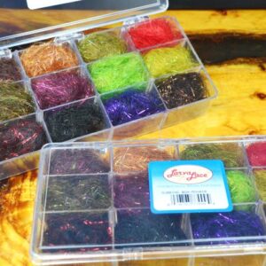 Larva Lace Mohair Plus Dubbing Dispenser