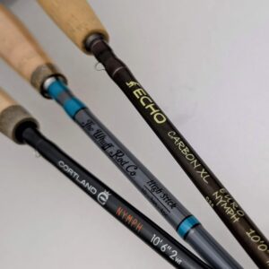NYMPHING RODS