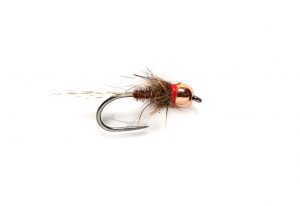 Red Neck Barbless (Tungsten Head)