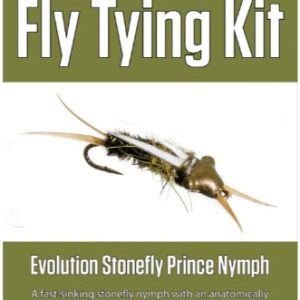 FLYMEN FLY TYING KIT - EVOLUTION STONEFLY PRINCE NYMPH