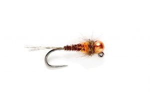 Pheasant Tail Jig Hot Spot Barbless