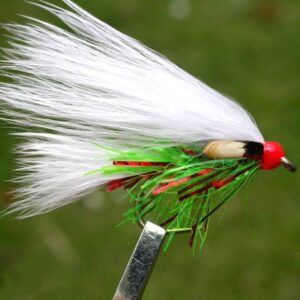 Flybox Red Holographic Straggle