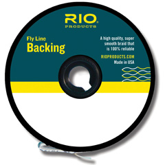 RIO PRODUCTS Dacron backing