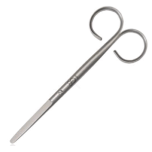 RENOMED XLB Rounded Tip Scissors FS10