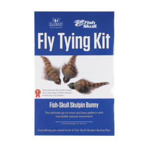 FLYMEN FLY TYING KIT - FS SKULPIN BUNNY