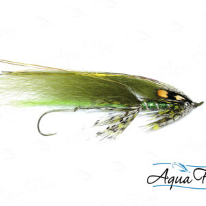 AQUA FLIES Senyo flow rider OLIVE (PB2A)