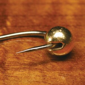 WHALESBACK Slotted Tungsten Beads 100 PKS