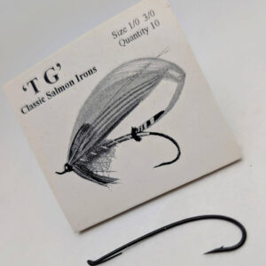 TERRY GRIFFITH SALMON FLY HOOKS