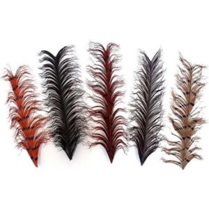 VENIARD Cock Pheasant Knotted Tail on the quill