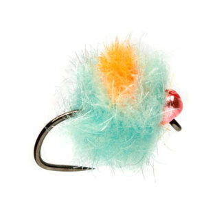 FIRE SPOT EGG MOJHITO 3.0MM RED SPOT SIZE 10 (A1E)