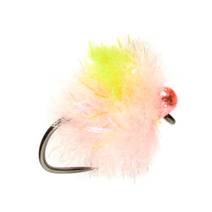 FIRE SPOT EGG PINK 3.0MM RED SPOT SIZE 10 (A1G)
