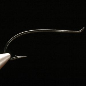 Alec Jackson 2061 Heavy Wire Spey Fly Hook Black
