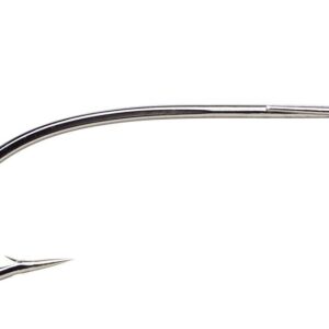 Alec Jackson Heavy Wire Spey Hook NICKEL 2062