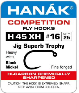 HANAK HH45XH JIG SUPERB TROPHY 25PK