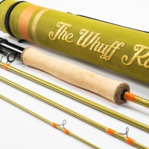 WHUFF ROD COMPANY FISH WHISTLE FLY ROD - 9FT 6WT