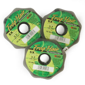 FROG HAIR Fresh Water Tippet