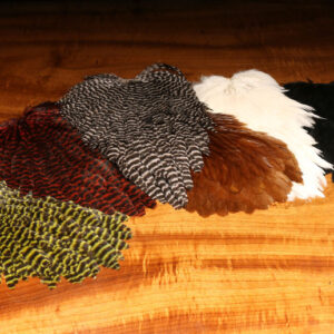 HARELINE HEN SADDLE