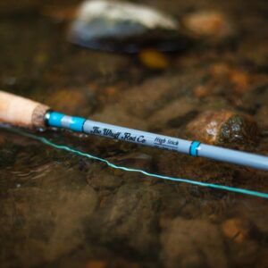 WHUFF ROD COMPANY HIGH STICK - 10FT 3WT