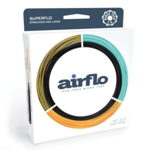 AIRFLO SUPERFLO RIDGE 2.0 KELLY GALLOUP STREAMER MAX LONG
