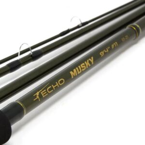 ECHO MUSKY FLY ROD