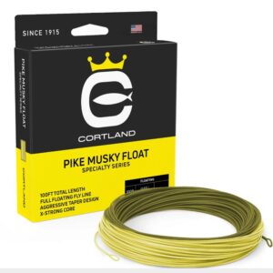 CORTLAND SPECIALTY SERIES PIKE MUSKY FLOAT FLY LINE