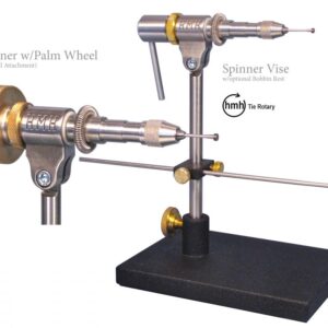 HMH PALM WHEEL Spinner Tube Fly Vise