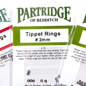 PARTRIDGE Tippet rings