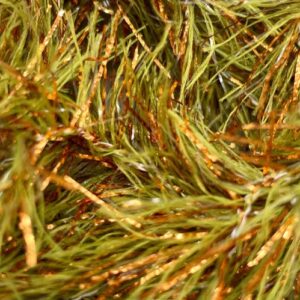 UPAVON Copper Flash Damsel Straggle Hackle