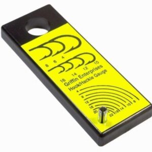 GRIFFIN Hook/Hackle Gauge