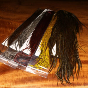 HARELINE KEOUGH GRIZZLY HALF SADDLES GRADE #1