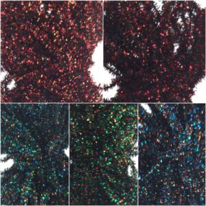 SEMPERFLI Synthetic Peacock Herl