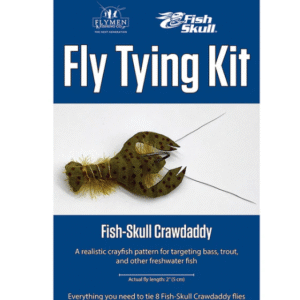 FLYMEN FLY TYING KIT - CRAWFISH