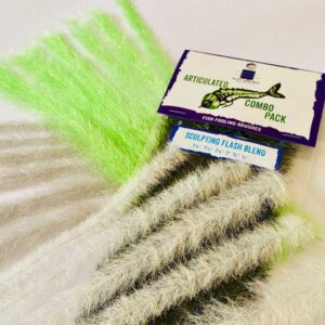 FISHIENT - JUST ADD H2O Articulated Sculpting Flash Combo Brush Pack