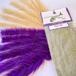 FISHIENT - JUST ADD H2O Articulated Polar Fibre Combo Brush Pack