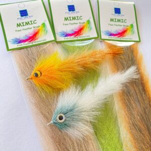 FISHIENT - JUST ADD H2O MIMIC FAUX FEATHER BRUSH 5"
