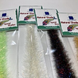 FISHIENT - JUST ADD H2O PRODUCTS Natural Shade Tapered Brush