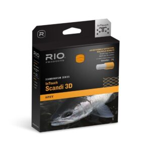 RIO INTOUCH Scandi 3D Head